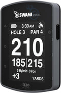 Swami KISS 2.0 Handheld Golf GPS Ragnefinder with Integrated Magnets - Grey