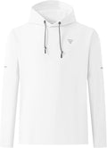 Hoodies for Men Golf Fleece Hooded Sweatshirts Dry Fit Athletic Lightweight Casual Midlayer Mens Hoodies Pullover