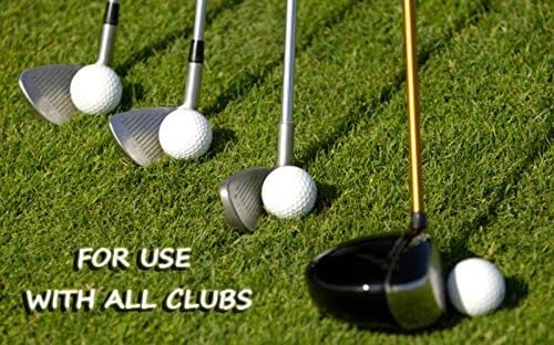 PREMIUM PRO TURF 4' X 5' Any Club Turf Golf Driving Range Chipping Mat