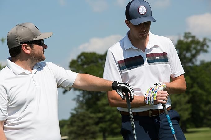 BG Bender - Mens Golf Glove, Durable Leather Golf Gloves, Unique Golf Gloves