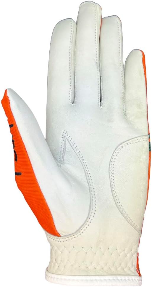 Giggle Golf Women's Golf Glove - Adjustable Strap, Left Hand Gloves for Women