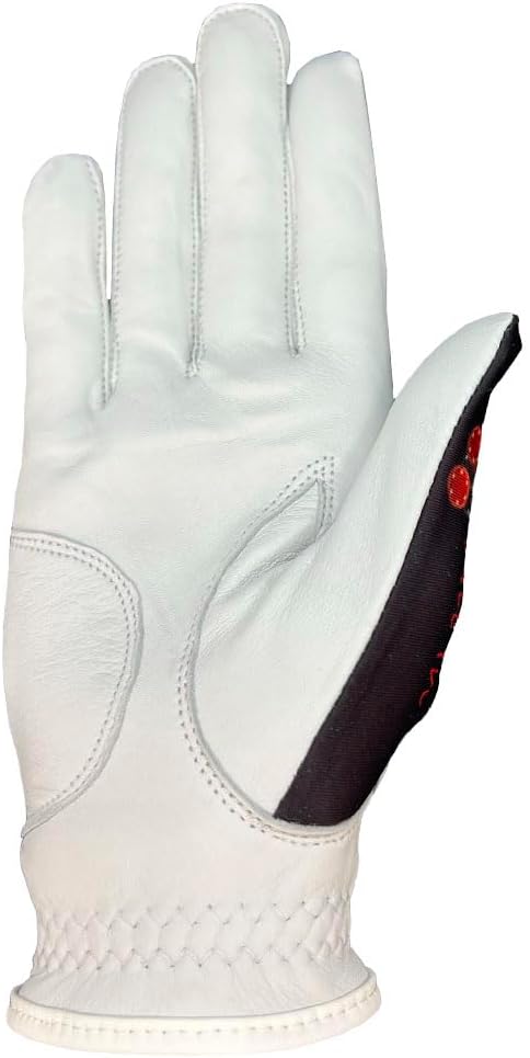 Giggle Golf Women's Golf Glove - Adjustable Strap, Left Hand Gloves for Women
