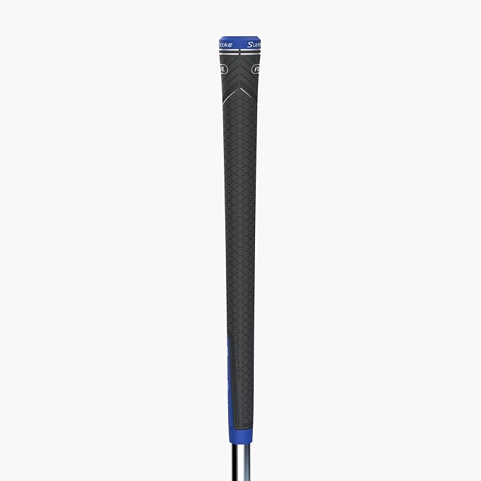 SuperStroke REVL Player Standard Golf Club Grips, .60 Round, All-weather Control and Long-lasting Performance in a Durable, High-traction Design