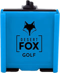 DESERT FOX GOLF Phone Caddy – Adjustable Golf Cart Phone Holder with Secure Strap for Hands-Free GPS & Golf Apps – Universal Fit