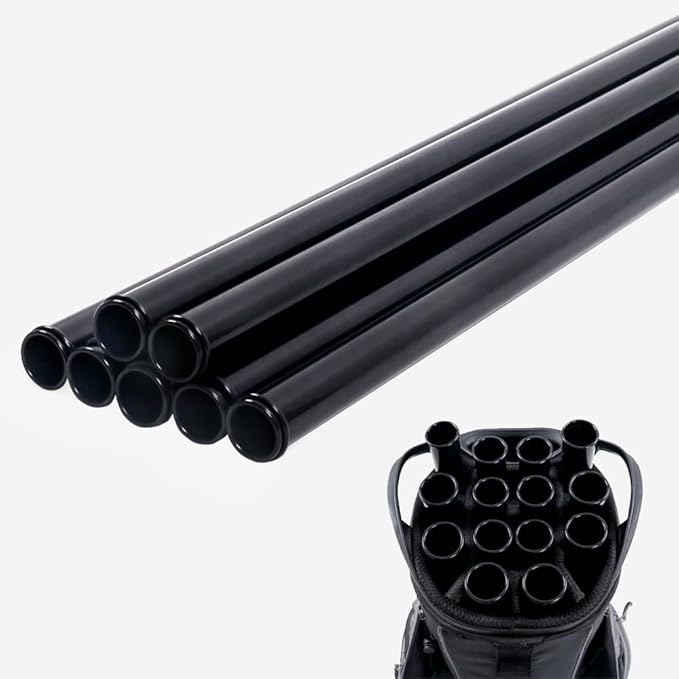 HOW TRUE Golf Bag Tubes, Set of 14 Golf Bag Club Protection Tubes Separators Dividers - Keeps Clubs Organised, Golf Accessories for Men Women