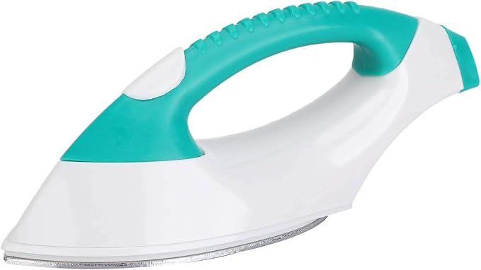 Mini Electric Iron, Portable Handheld Clothing Iron Machine for Dormitory Travel