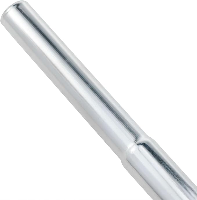 Lovelysp Golf Club Extension Rod Steel Shaft Golf Putter Body Extension Part Maintenance and Replacement of Golf Equipment Parts 0.58 inches 1 pcs