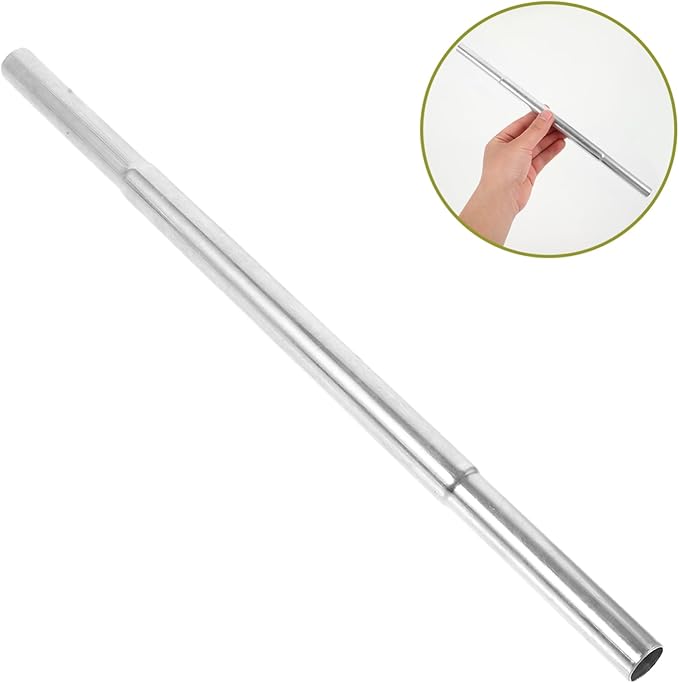 Yardwe 1pcs Golf Club Extension Rod Iron Tube Golf Accessory Extender Portable
