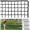 Golf Net,10Ft,15Ft,20Ft,25Ft, 30Ft, 40Ft Golf Practice Net,Sports Practice Barrier Net, Heavy Duty Ball Netting Golf Hitting Net, DIY Ball Net,Baseball Net Hockey Net and Chipping Net