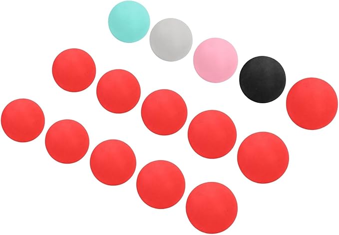 10-Pack 65mm EVA Foam Golf Balls, Soft Practice Training Balls for Indoor and Outdoor Golf Practice