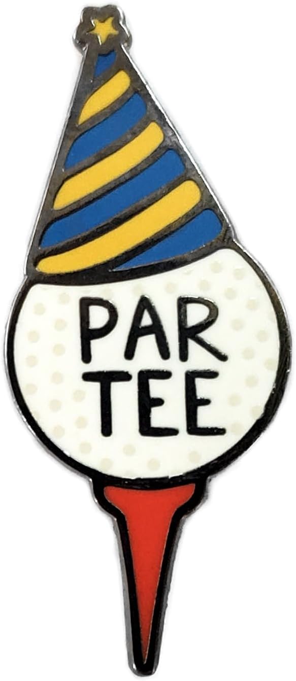 Kolorspun Golf Ball Marker with Magnetic Hat Clip