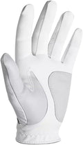 Men's Golf Gloves, Breathable Lambskin, Anti-Slip, Durable for Both Hands, Single Piece