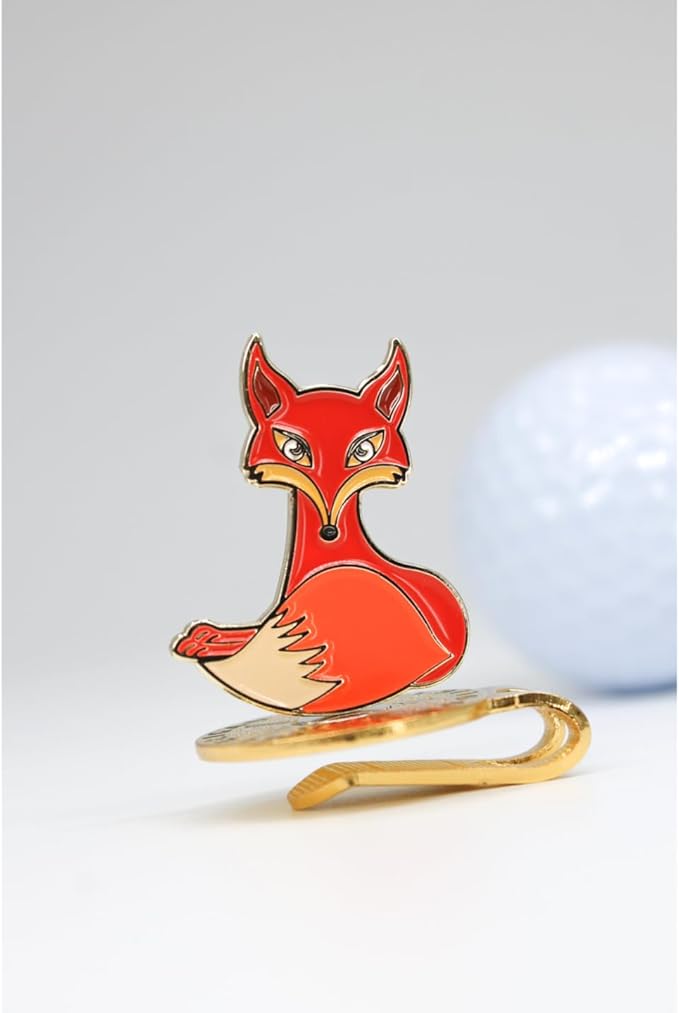 Funny Golf Ball Marker + Premium Magnetic Hat Clip | Unique Gift for Men & Women Golfers | Hilarious Golf Accessory for Any Golfer | NEW Designs!