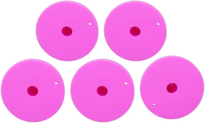 Golf Rubber Tee Holder Set for Golf Driving Range Tee Practice Tool Pack of 5
