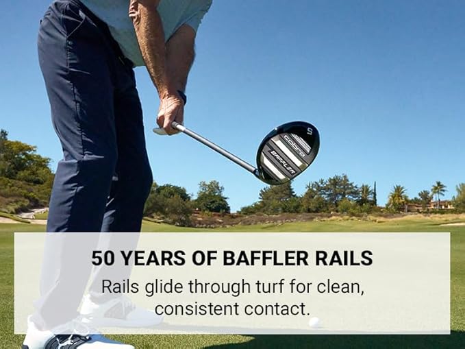Cobra Golf Men's Baffler Hybrid Iron Set (4H, 5H, 6-PW)