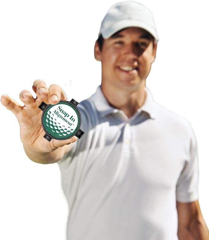 Alignment Stick Connector (Without Golf Sticks) - Golf Pratice Mat, Teaching T-Square