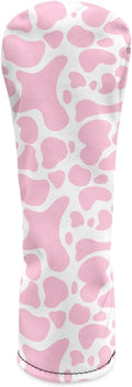 Golf Club Head Covers for Club Protective, Waterproof PU Leather Driver Fairway Wood Hybrid Head Cover