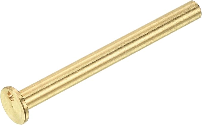 PATIKIL Golf Brass Tip Weights, Plug Insert Fit Carbon Wood Iron Steel Shafts, for Golf Club Sports