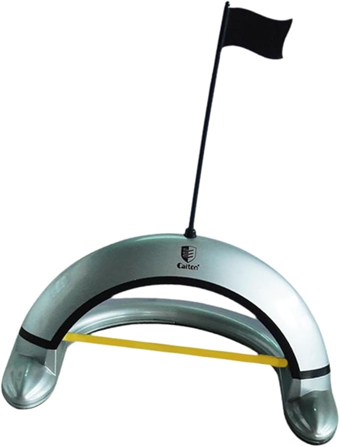 Colaxi Golf Putting Gate Practice,Golf Equipment Golfer Gift Portable with Flag Putting for Indoor Home