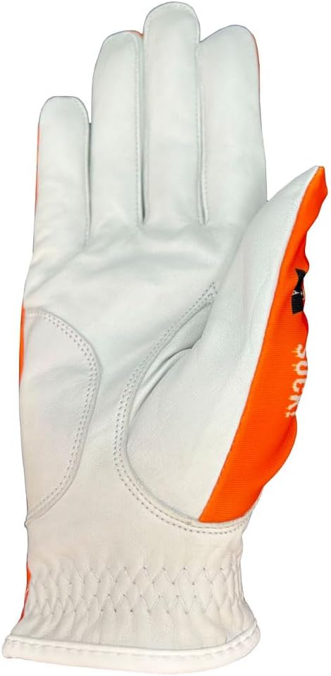 Giggle Golf Women's Golf Glove - Adjustable Strap, Left Hand Gloves for Women