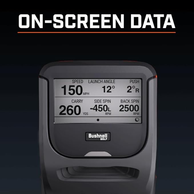 Bushnell Golf Launch Pro – Circle B Edition