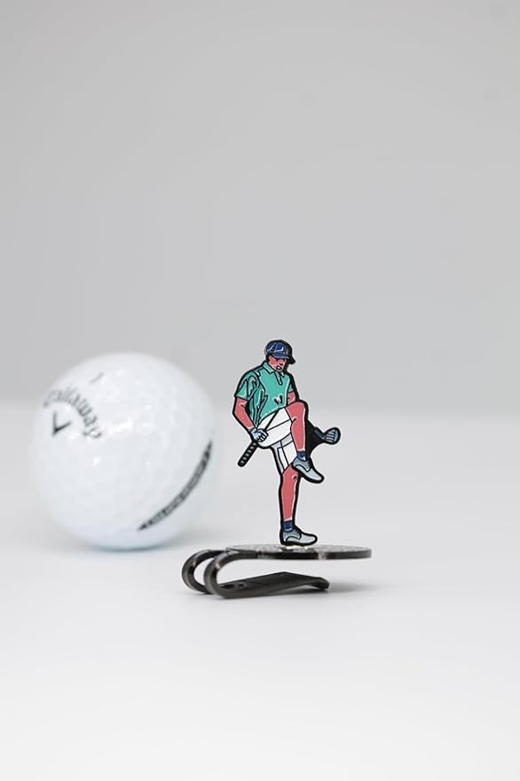 Funny Golf Ball Marker + Premium Magnetic Hat Clip | Unique Gift for Men & Women Golfers | Hilarious Golf Accessory for Any Golfer | NEW Designs!