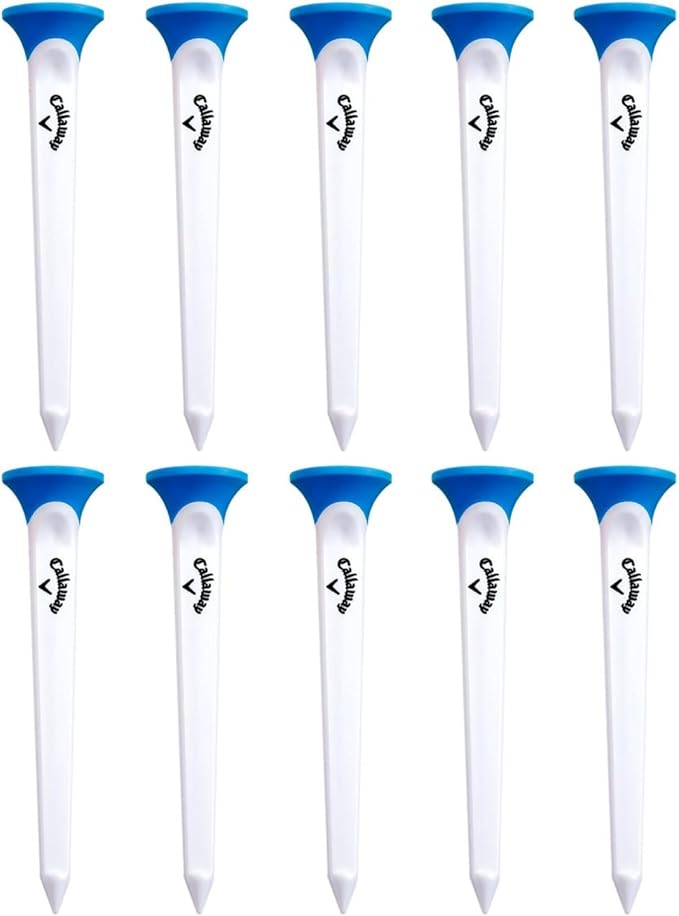Callaway Par Tee Plastic Golf Tees