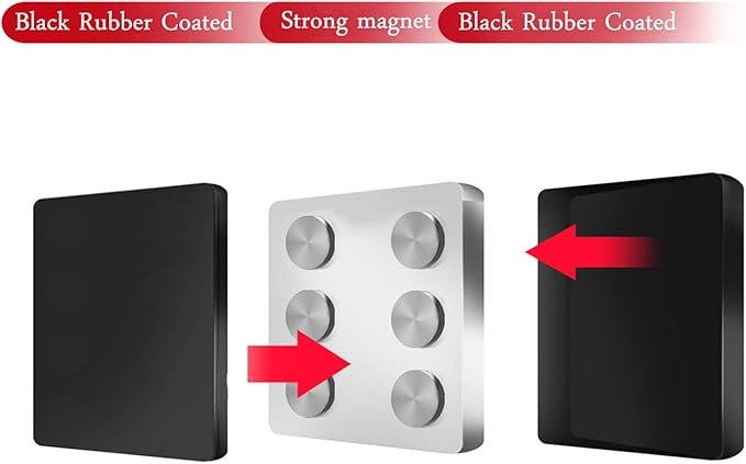 Magnetic Clips for Magnetic Golf Towel Heavy Duty Magnetic Clip for Golf Bags for Men Golf Bags