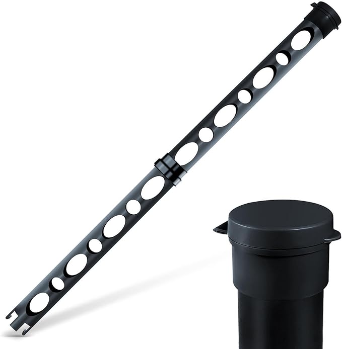 Golf Ball Retriever Upper Tube for Men Women Detachable Golf Ball Pick up Tool for Driving Range