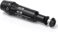 Golf Shaft Adapter Sleeve fits tip .335" Shaft Compatible with P-ING G430, G425, G410 Driver & Fairway Woods Black