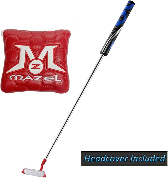 MAZEL Tour GS Men's Golf Putter,Right Handed,Golf Head Cover Included