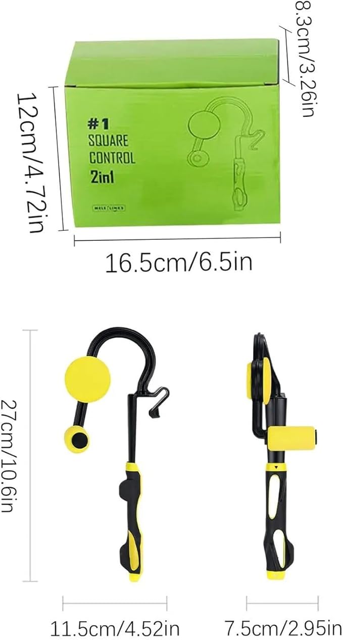 Golf Grip Trainer & Posture Equipment - Precision Swing Alignment Tool for Practice