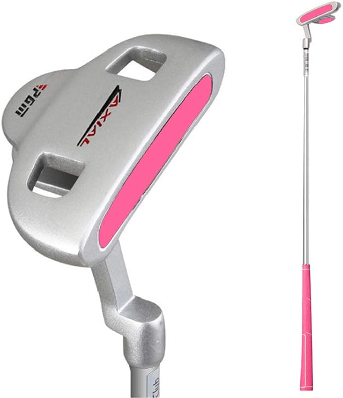 Junior Golf Putter Stainless Steel Kids Putter Right Handed 3 Sizes to Choose Freely for Kids Ages 3-5 6-8 9-12