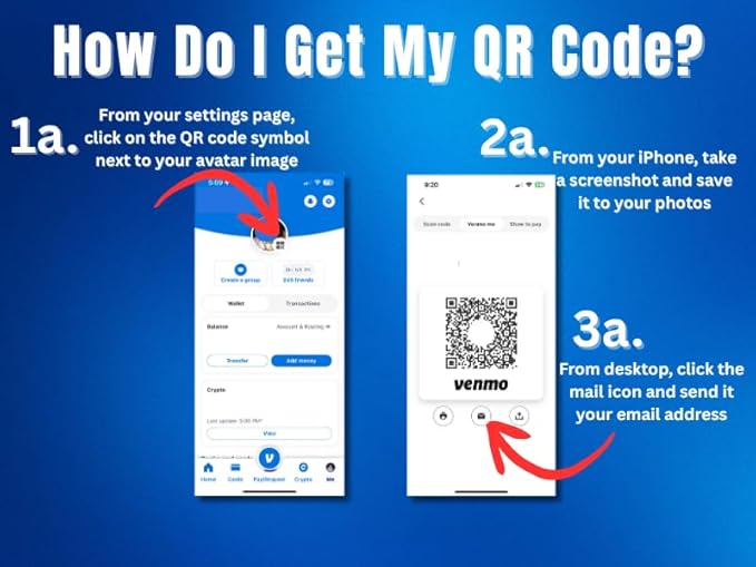 Pay UP Golf Bag Tag with Custom QR Code Funny Venmo Tip Tag Personalized Golf Accessory Gift for Golfers