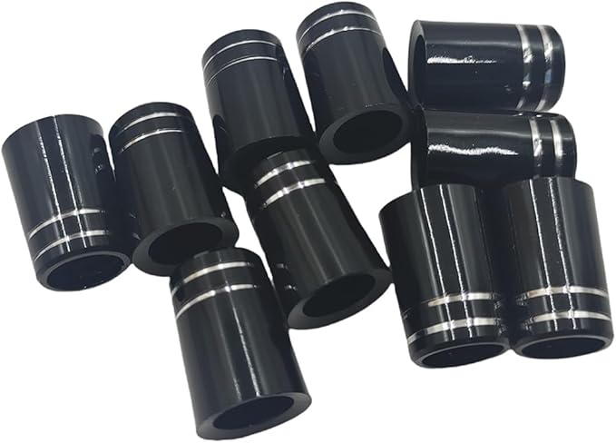 10pcs Size .370 Double Silver Rings Golf Iron Ferrules for Most Brand's Iron Shaft