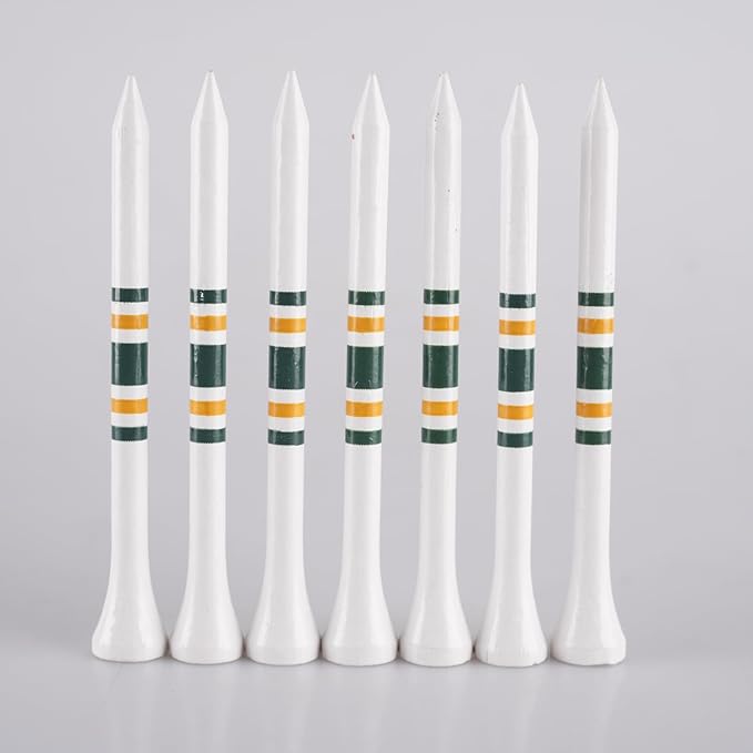 Premium Bamboo Golf Tees (83mm)