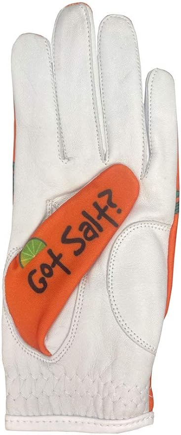 Giggle Golf Women's Golf Glove - Adjustable Strap, Left Hand Gloves for Women