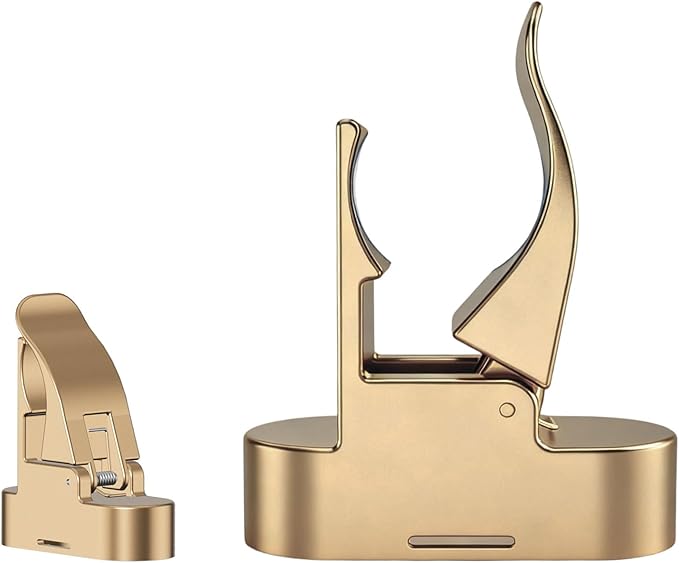 Magnetic Golf Cart Holder, Holder for Golf Cart, Fits 30-70 Ring, Available in Black, Gold, Blue, Silver - Durable Clip Golf Cart Holder