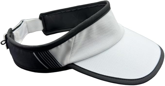 Cooling Sports Sun Visor Hat for Men & Women，Lightweight, Stretchy Packable Running Visor-for Golf, Tennis, Hiking