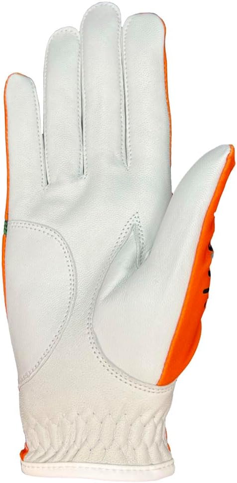 Giggle Golf Women's Golf Glove - Adjustable Strap, Left Hand Gloves for Women