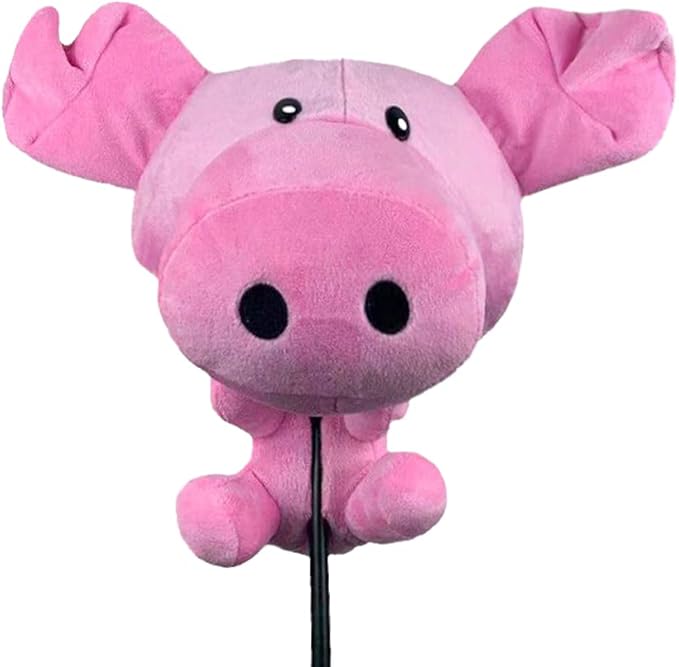 Scott Edward Golf Club Cover Fit Well for Driver or Fairway Wood Golf Club, Funny Cute Animal Design Soft Functional Golf Headcover Stylish Protection for Your Clubs for Men and Women