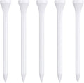 Wooden Golf Tees 3-1/4", 2-3/4", 1-1/2" Available,100 Count (Natural Color, White, Black, Blue, Red, Pink)