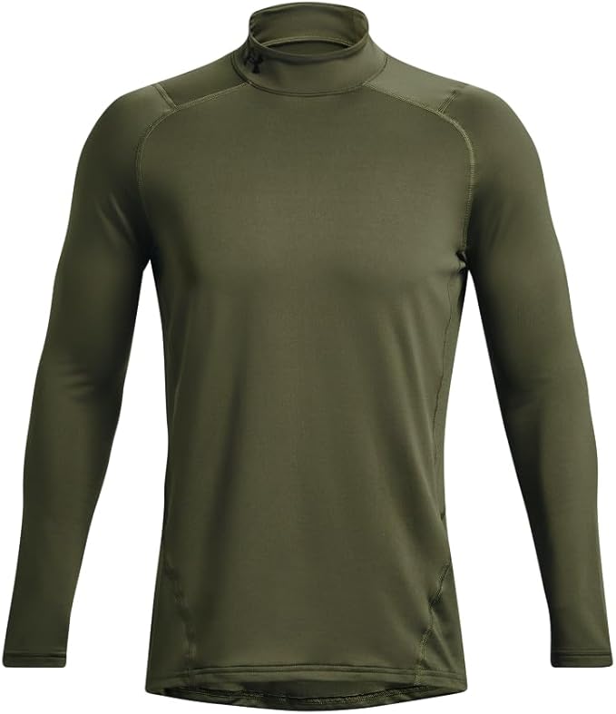 Under Armour Mens ColdGear Armour Fitted Mock