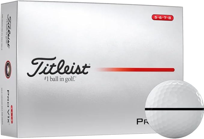 Titleist Pro V1x High Number AlignXL Golf Balls - 2025 Model