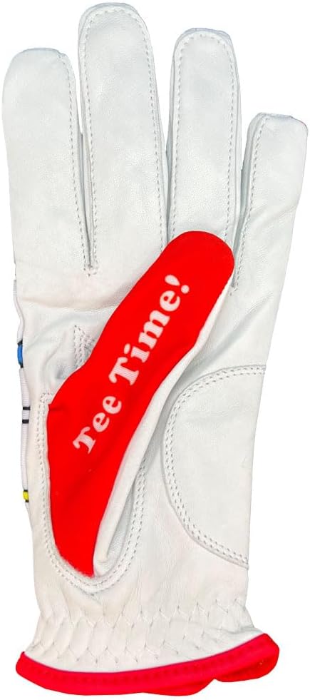 Giggle Golf Women's Golf Glove - Adjustable Strap, Left Hand Gloves for Women