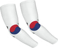 Cute Flag Arm Sleeves Cooling Sun Protection Sports Flag Sleeves for Men Women