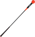 Golf Swing Trainer Aid 48"/40" Warm-Up Stick for Strength Flexibility Tempo Training Golf Practice Aid with Weighted Head Swing Corrector for Men Women