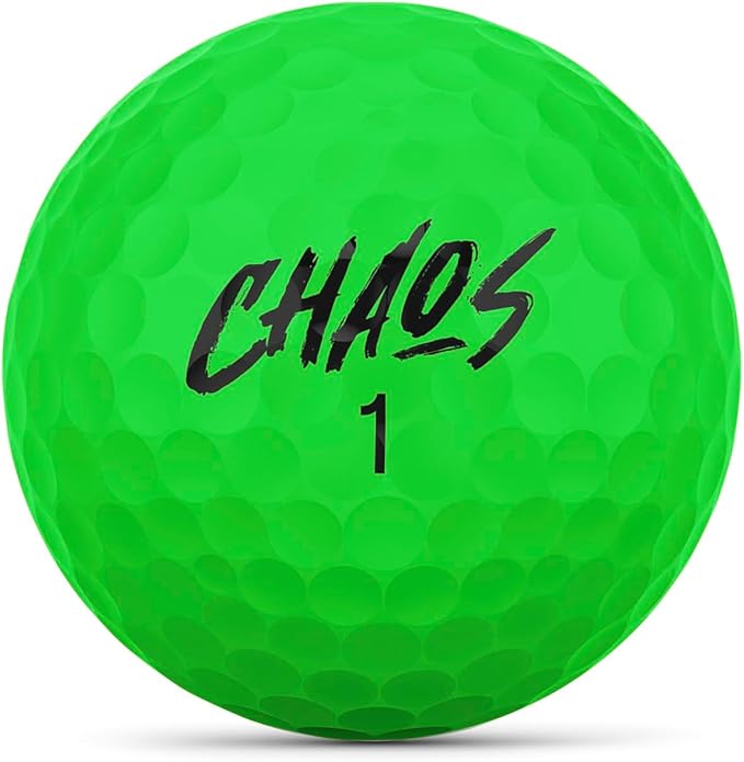 Wilson 2024 Chaos Golf Balls - 24 Balls