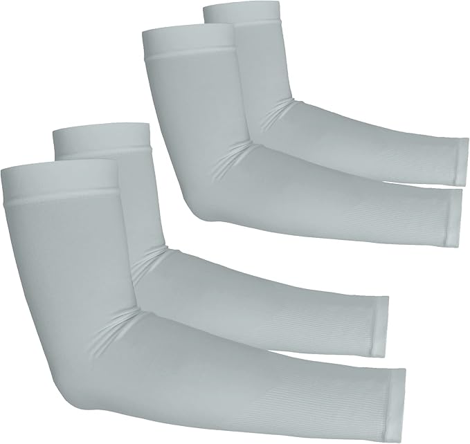 YESLIFE UV Sun Protection Arm Sleeves for Men & Women, UPF 50 Cooling Sports Sleeve