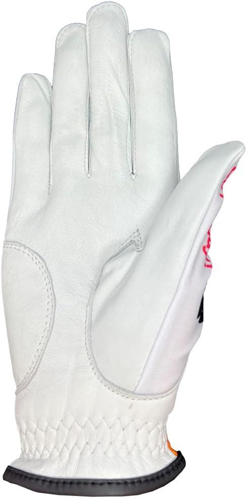Giggle Golf Women's Golf Glove - Adjustable Strap, Left Hand Gloves for Women